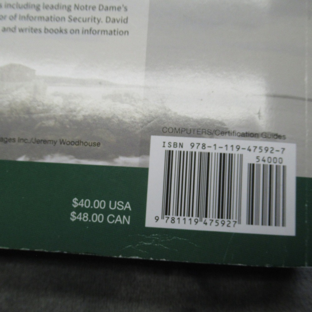 2 Books‎ ISC CISSP Certification Exam Study Guide Official Practice Tests - Picture 3 of 16